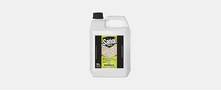Utilize os melhores produtos na rotina de limpeza da sua empresa — Limpa Pedras Sanol Pro 5 litros | Blog NEO Brasil