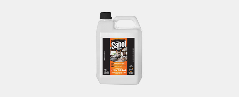 Utilize os melhores produtos na rotina de limpeza da sua empresa — Limpador Universal Sanol Pro 5 litros | Blog NEO Brasil