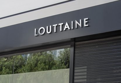 Materiais para fachada de loja